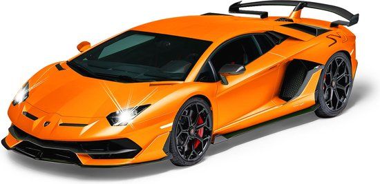 Jamara 1:14 RC Lamborghini Aventador SVJ - Orange - 2.4GHz - Ready to Run