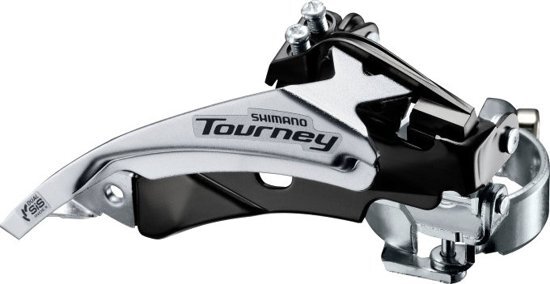 Shimano Voorderailleur Tourney Fd-ty510-ts6 6-7 Speed Zilver