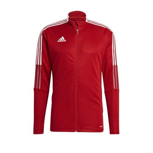 Adidas Performance Tiro 21 voetbalvest rood