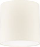 Uniqq Lampenkap stoffen creme Ø 20 cm – 20 cm hoog