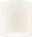 Uniqq Lampenkap stoffen creme Ø 20 cm – 20 cm hoog