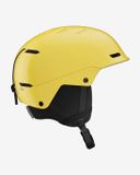 SALOMON HUSK Enfants MIPS Ski helm Vibrant yellow-M