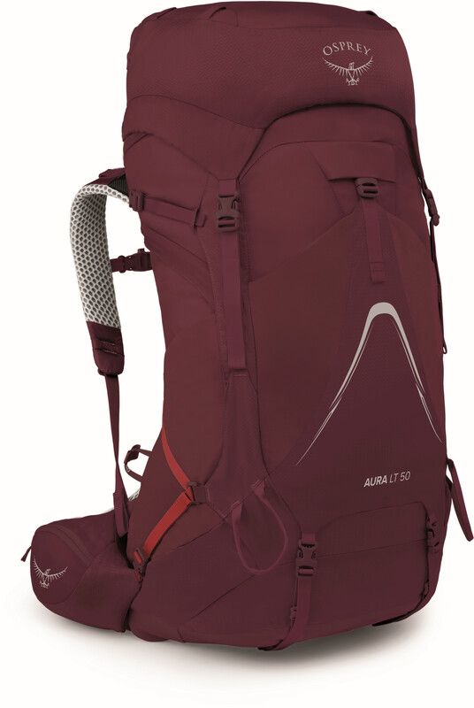 Osprey Aura AG LT 50L Damesrugzak - Paars - XS-S