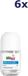 Sebamed Déodorant Roll-On Fraîcheur 6x 50 ml