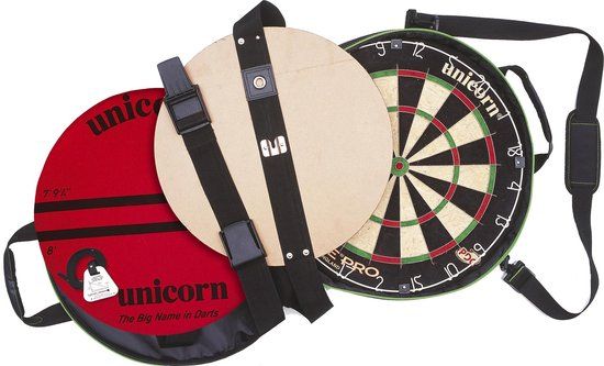 Unicorn On Tour Dartbord - 45 cm