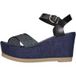 Lorenzo Mari Chaussures à talon bleu