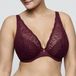 PrimaDonna Salerno Plunge Bh Halve Mousse Cups 0163532 Evening red - maat EU 95C / FR 110C