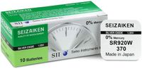 Seiko 370 Piles pour montre SR920W - 10 pièces