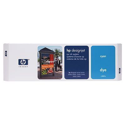 HP C1807A - Cyaan - 410 ml - Inktcartridge