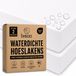 Merkloos Waterproof Fitted Sheet voor Co-Sleeper en Bedside Cot