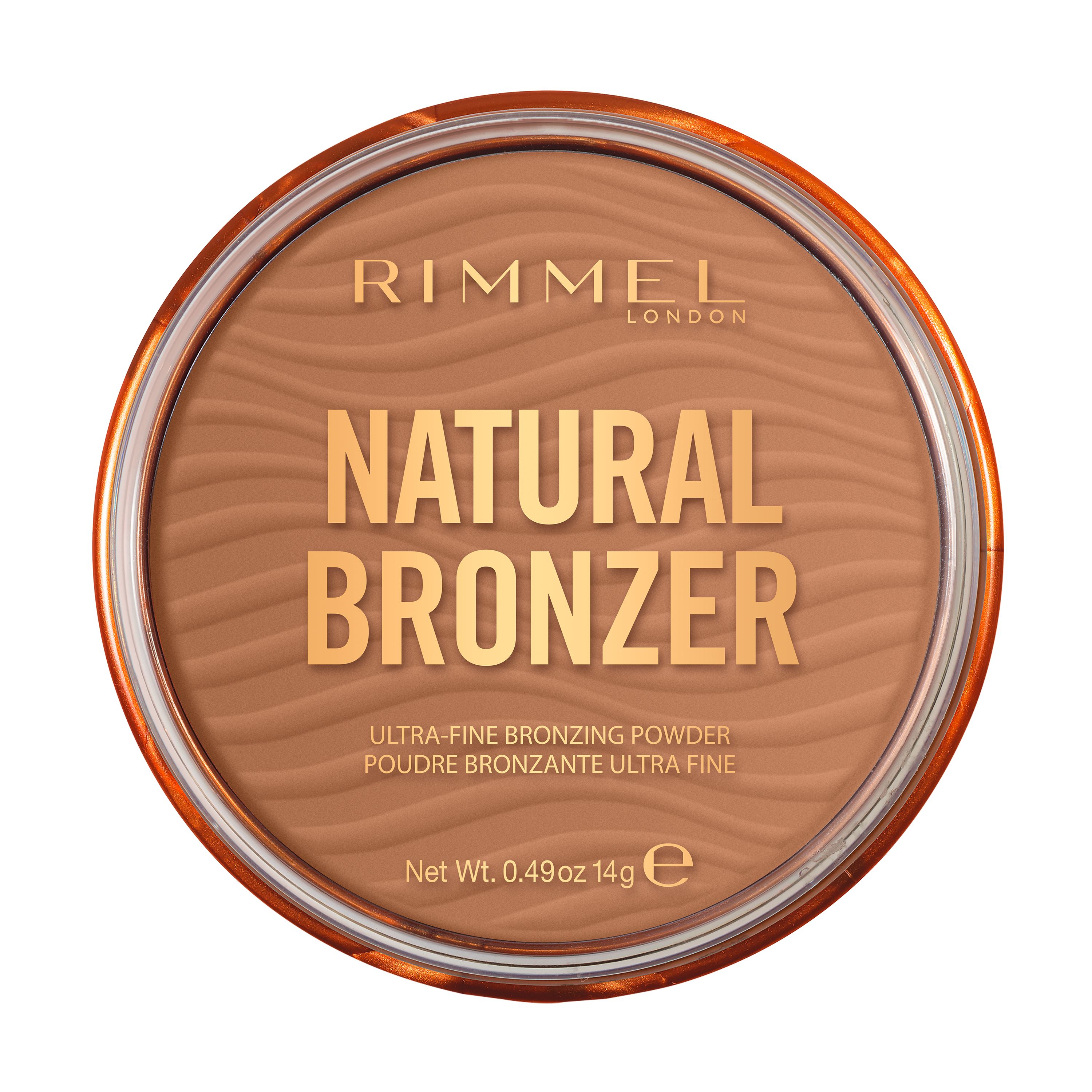 Rimmel London Natural Bronzer Sunbronze 002 - 14g Powder