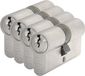 S2 Dubbele Veiligheidscilinders S6 30/30 Gelijksluitend per 4
