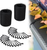Relaxdays Bladvanger dakgoot - set van 2 - 6 meter