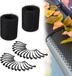 Relaxdays Bladvanger dakgoot - set van 2 - 6 meter