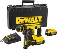 DeWalt boorhamer (accu), 18V, 4Ah, SDS-plus, 2,1 Nm, inclusief koffer