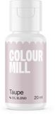 Colour Mill Oil Blend Voedingskleurstof op Oliebasis - Taupe - 20ml