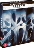 Scream The Original Trilogy - 4K UHD + Blu-ray