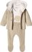 Vertbaudet ensemble 3 pièces bébé - gilet, pantalon, body