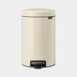 Brabantia NewIcon Prullenbak - 12 litre - Soft Beige