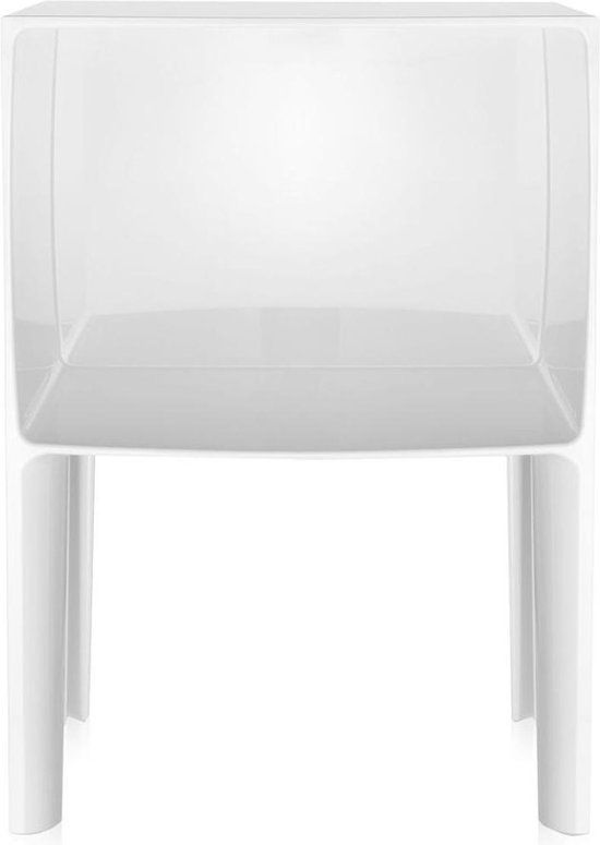 Kartell Small Ghost Buster Nachtkast Wit - 40 cm