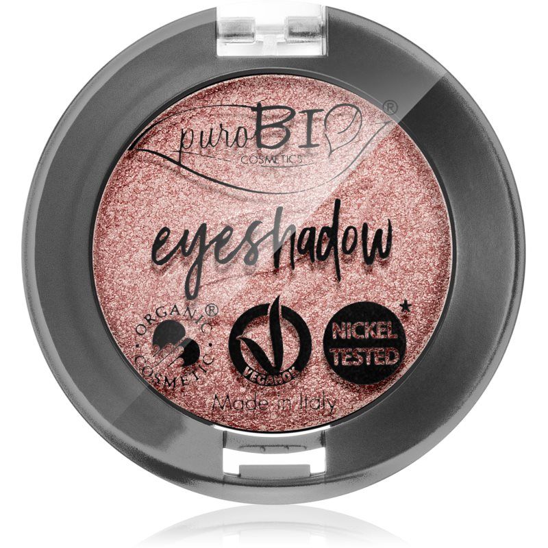 puroBIO Cosmetics Compact Eyeshadows - 2 ml - Dames