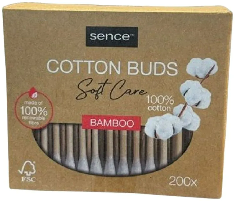 Sence Cotton Buds Bamboo