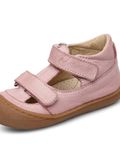 Naturino Puffy 12013359 Roze Kinderen Vrouwen Lage Sneakers Leer Klittenband
