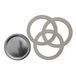 Bialetti porte-filtre ALU 12 tasses