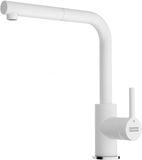 Franke Lina - Keukenkraan FS 3235.094, met uittrekbare vuistdouche, ijswit