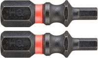 FACOM Hex 5 25Mm 2Pk Impact Flextorq - ENH.105