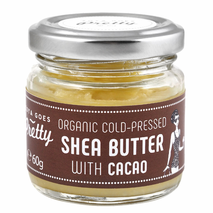 Zoya Goes Pretty Shea & Cacao Butter, 60 g 60 ml