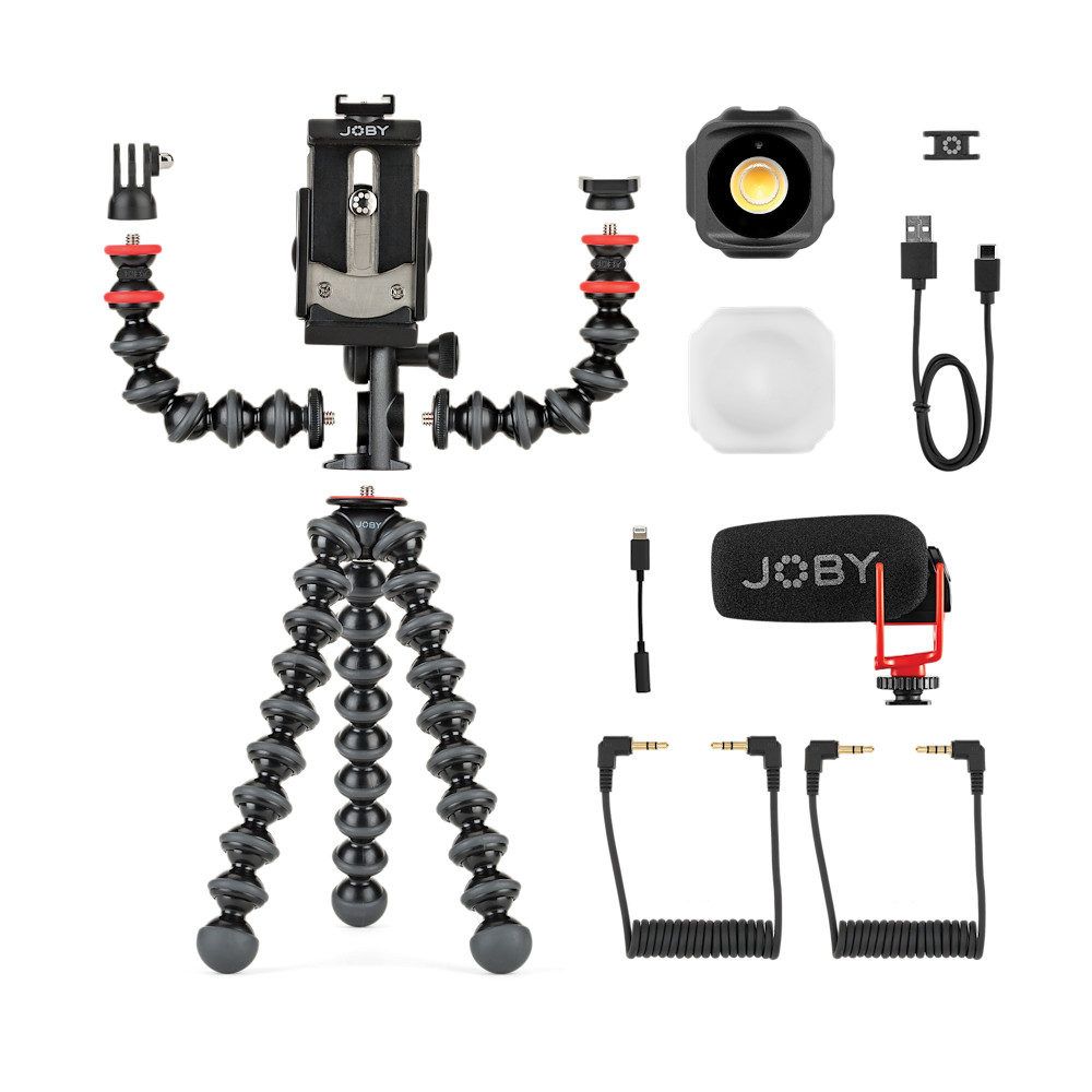 JOBY GorillaPod Advanced Mobile Vlogging kit