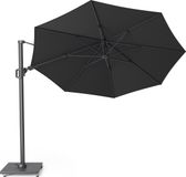 Platinum Challenger T² 300x300 cm Taupe Zweefparasol - 96% UV protectie