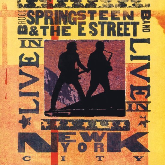 Bruce & The E Str Springsteen Live In New York City