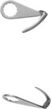 Fein 2x zaagblad U-vorm lang SuperCut 60 mm - 63903107016