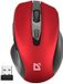 Defender PRIME MB-053 - Draadloze Muis - Stil - 1600 DPI - Rood