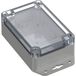TRU COMPONENTS TC-10860568 Flensbehuizing 120 x 80 x 45.20 Polycarbonaat Lichtgrijs 1 stuk(s)