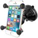 RAM Mounts RAP-SB-224-2-UN7U X-Grip Passive Holder for Mobile Phone/Smartphone, Tablet/UMPC, Black
