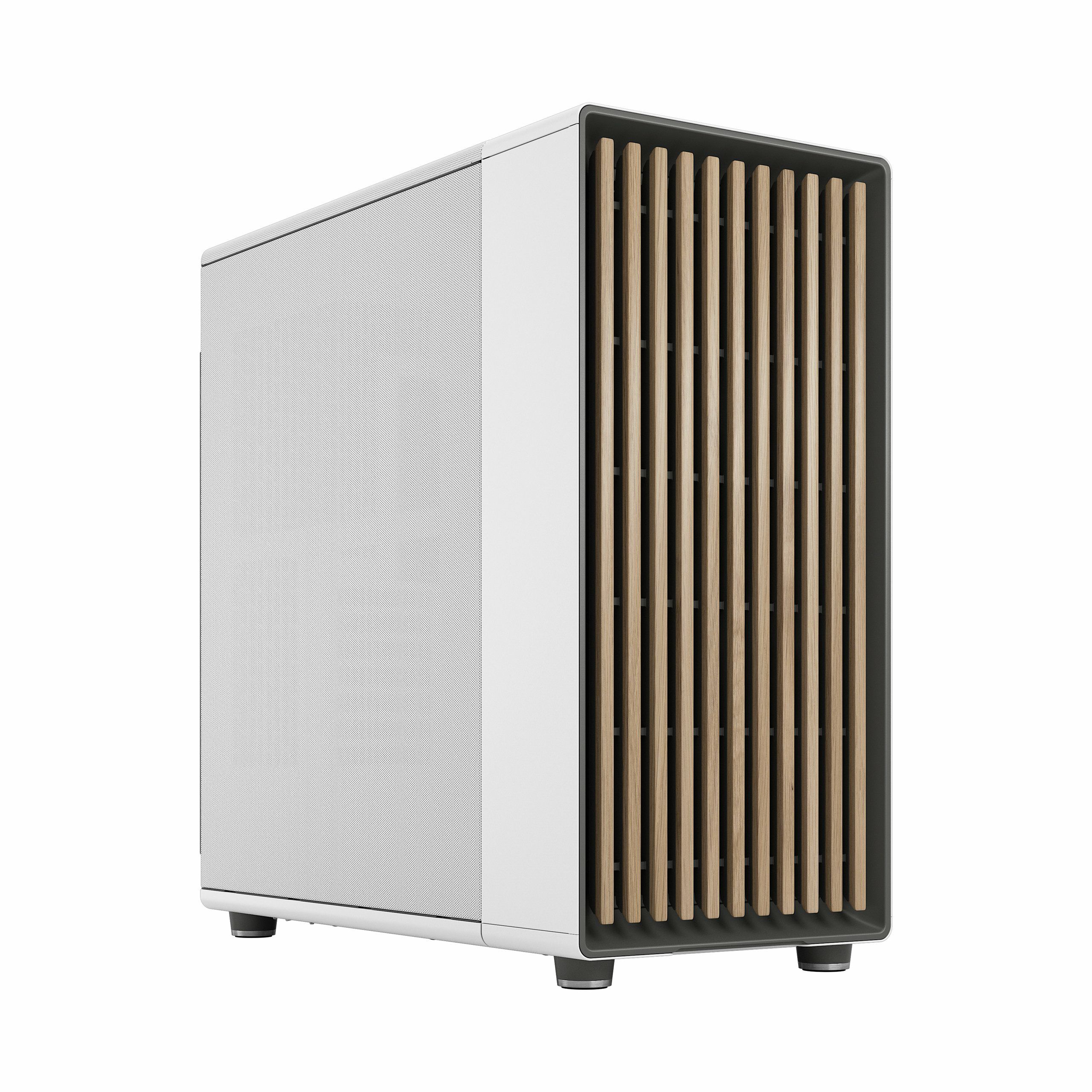 Fractal Design North XL TG - Midi Tower PC Case - White