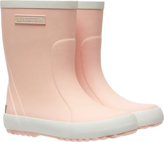 Bergstein Classic Regenlaarzen kinderen - Jongens - Meisjes - Light Pink