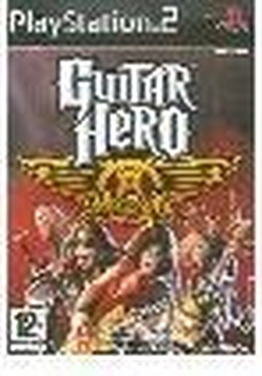 Guitar Hero Aerosmith (SOFTWARE ONLY)