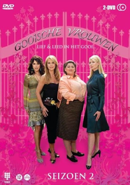 Strengholt Gooische Vrouwen - Seizoen 2 dvd