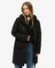 Superdry Lange shell parka met capuchon Dames Black