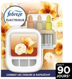 Febreze Diffuseur électrique combat les odeurs et rafraîchit.