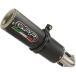 GPR Exhaust Systems Système De Ligne Complète Homologué M3 Black Titanium Suzuki Gsx-8s 2022-2024 E5 Round