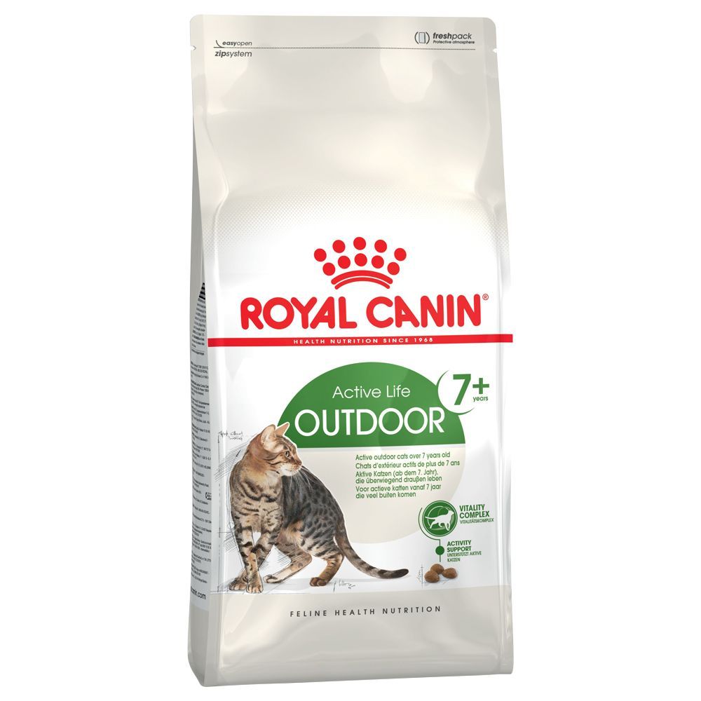Royal Canin Outdoor 7+ - Kattenvoer - 4 kg