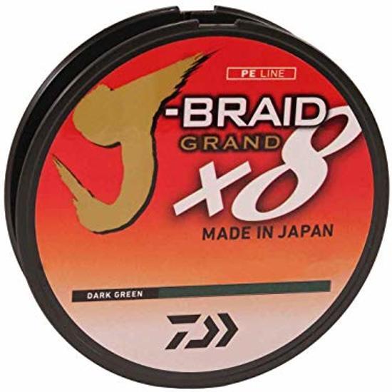 Daiwa Gevlochten Lijn J-Braid Grand X8 135m 0.06mm