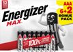 Energizer Mini Penlite AAA Alkaline 8 stuks
