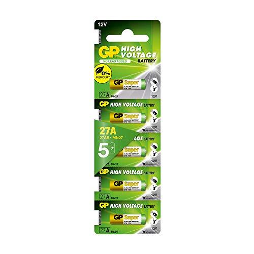 GP Batteries Super alkaline speciale batterijen Multipacks Single 27A - 5 Stuk