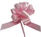 50 Rosalba 50 stuks, wit, zelfdichtend, 3,0 cm, bruiloft, auto, bruiloft, doop, afstuderen, communie, grote strik